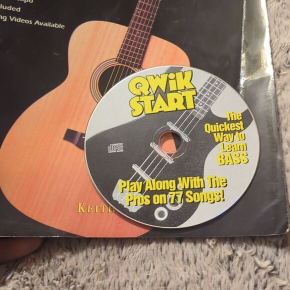 Guitar Instructional Books and CD Sets - Picture 14 of 14